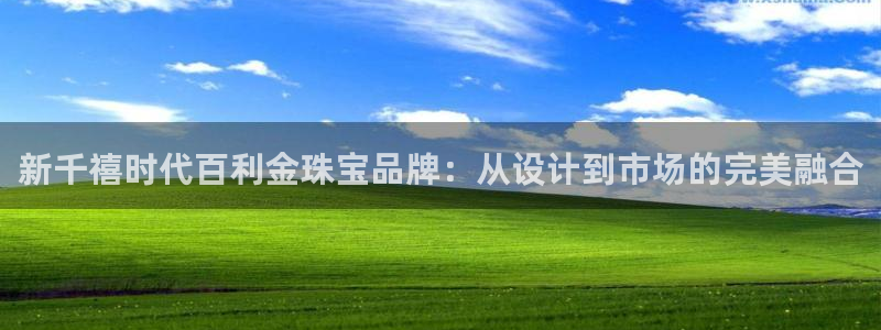 新宝5测速登录：新千禧时代百利金珠宝品牌：从设计到市场的完美融合