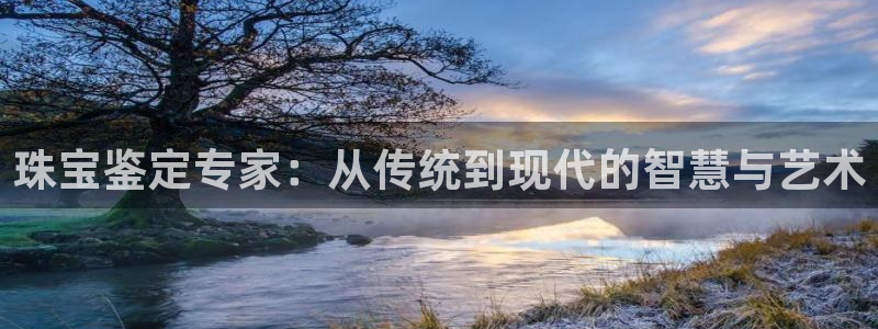 新宝5娱乐手机登录：珠宝鉴定专家：从传统到现代的智慧与艺术
