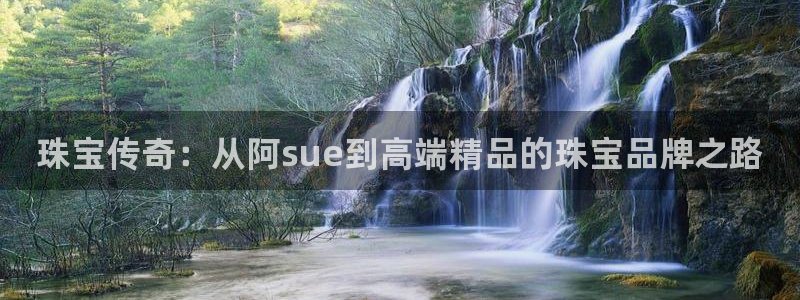新宝5尤74OOO5：珠宝传奇：从阿sue到高端精品的珠宝品牌之路