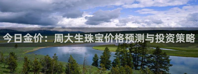新宝5登录霸：今日金价：周大生珠宝价格预测与投资策略