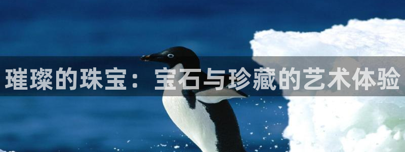 新宝5总代：璀璨的珠宝：宝石与珍藏的艺术体验