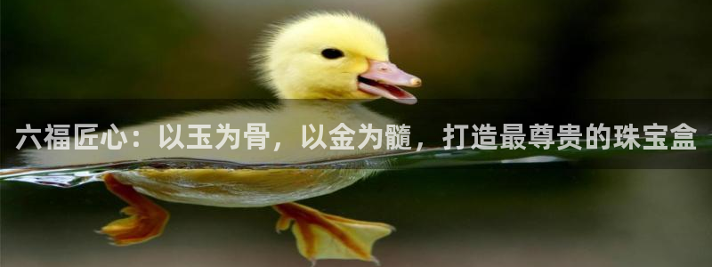 新宝5安卓版：六福匠心：以玉为骨，以金为髓，打造最尊贵的珠宝盒