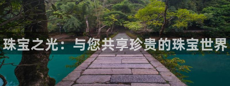 新宝5上来77542：珠宝之光：与您共享珍贵的珠宝世界