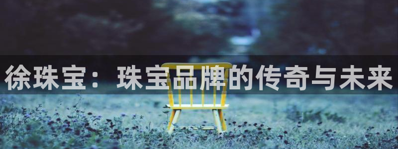 新宝5下载测试：徐珠宝：珠宝品牌的传奇与未来