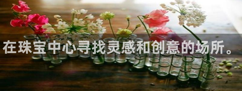 新宝5平台咋样：在珠宝中心寻找灵感和创意的场所。