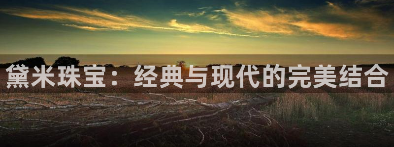 新宝m2O5O5O：黛米珠宝：经典与现代的完美结合