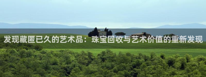 新宝5娱乐注册：发现藏匿已久的艺术品：珠宝回收与艺术价值的重新发现