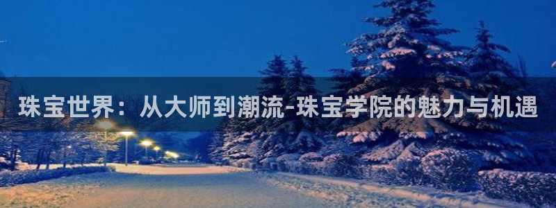 p5r新宝魔：珠宝世界：从大师到潮流-珠宝学院的魅力与机遇