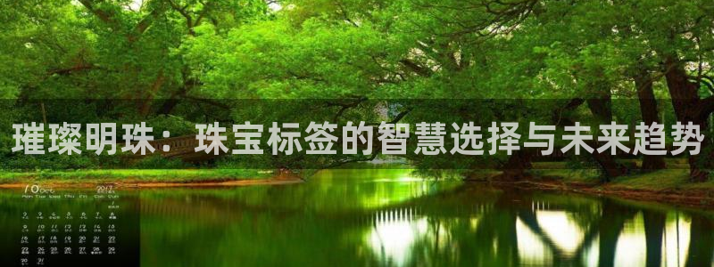 新宝5官网67五壹叁八：璀璨明珠：珠宝标签的智慧选择与未来趋势