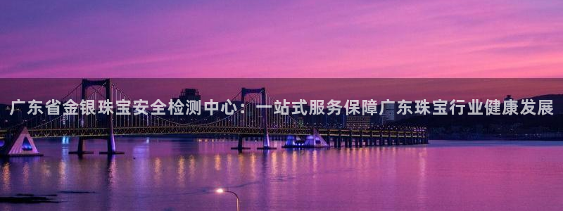 新宝5巅峰：广东省金银珠宝安全检测中心：一站式服务保障广东珠宝行业健康发展