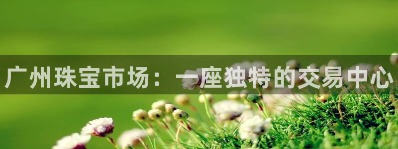 新宝5-测速：广州珠宝市场：一座独特的交易中心