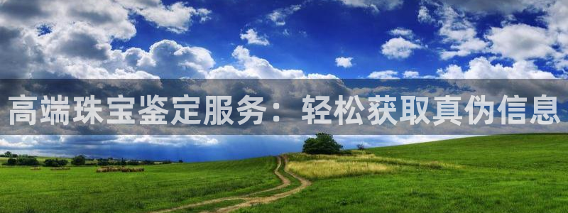 新宝5娱乐手机登录：高端珠宝鉴定服务：轻松获取真伪信息