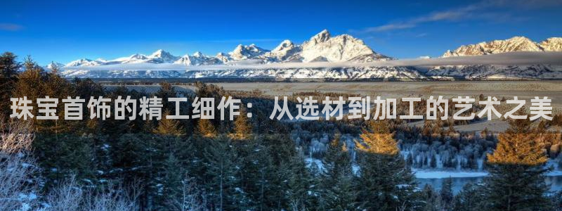 新宝5测速登陆：珠宝首饰的精工细作：从选材到加工的艺术之美