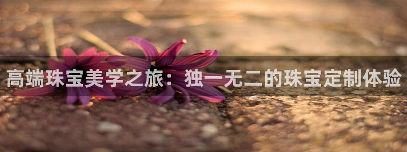 新宝5官方网站：高端珠宝美学之旅：独一无二的珠宝定制体验