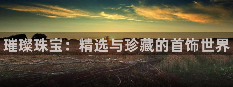 新宝5注册平台：璀璨珠宝：精选与珍藏的首饰世界