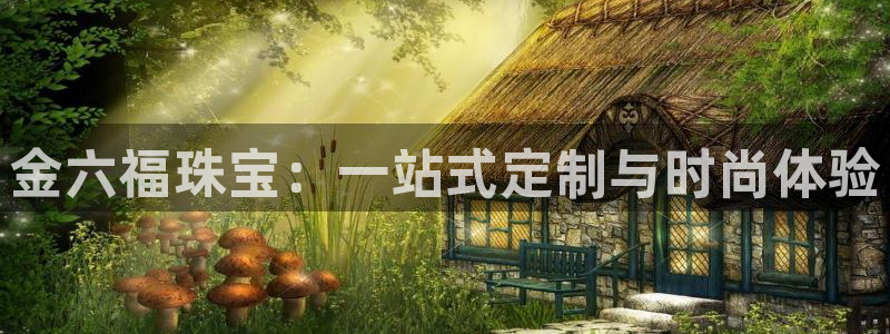 新宝5登录注册：金六福珠宝：一站式定制与时尚体验
