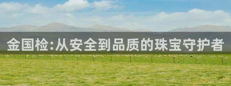 新宝5娱乐代理：金国检:从安全到品质的珠宝守护者
