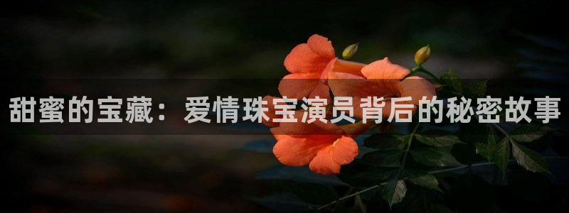 新宝5地址：甜蜜的宝藏：爱情珠宝演员背后的秘密故事