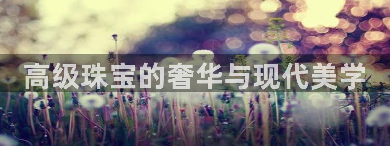 新宝5公司：高级珠宝的奢华与现代美学