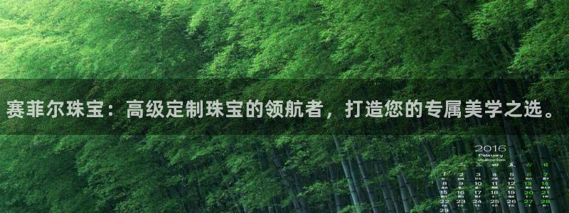 新宝5找找74OOO5：赛菲尔珠宝：高级定制珠宝的领航者，打造您的专属美学之选。