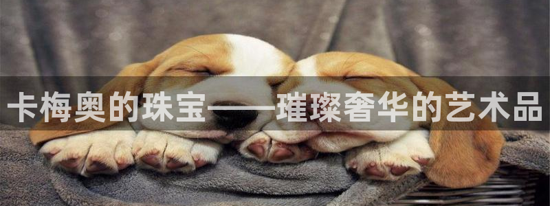 新宝5 注册：卡梅奥的珠宝——璀璨奢华的艺术品