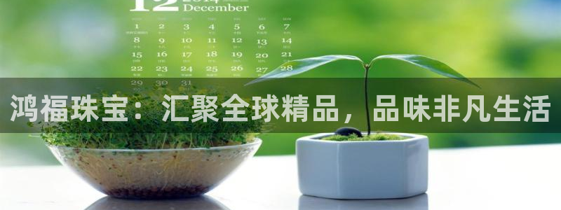 新宝5天：鸿福珠宝：汇聚全球精品，品味非凡生活