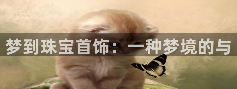 新宝5彩票娱乐平台：梦到珠宝首饰：一种梦境的与