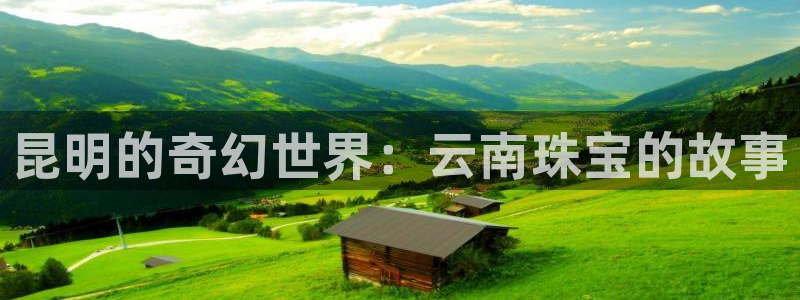 新宝5代理注册：昆明的奇幻世界：云南珠宝的故事