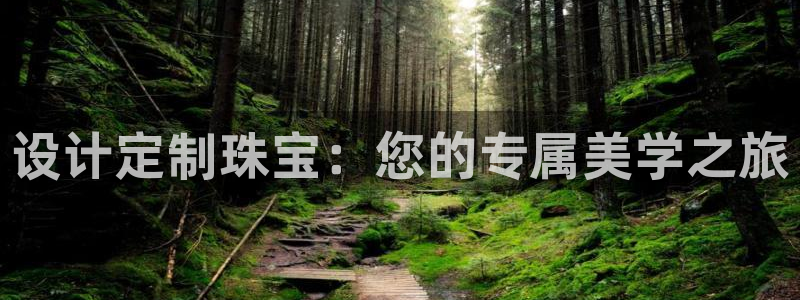 新宝5官方网站：设计定制珠宝：您的专属美学之旅