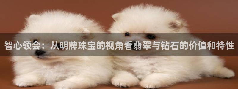 新宝5平棋牌：智心领会：从明牌珠宝的视角看翡翠与钻石的价值和特性