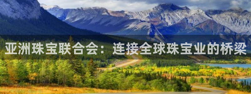 新宝5挂机：亚洲珠宝联合会：连接全球珠宝业的桥梁